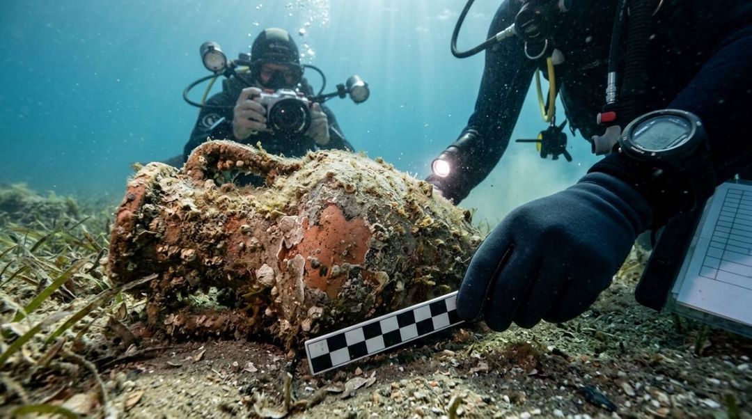 Cerâmicas encontradas no fundo do mar podem ajudar a reconstruir uma viagem do início da Idade do Bronze. Saiba o que os arqueólogos já descobriram.