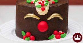 Aprenda a fazer bolo de rena _ o ‘unicórnio’ do Natal!