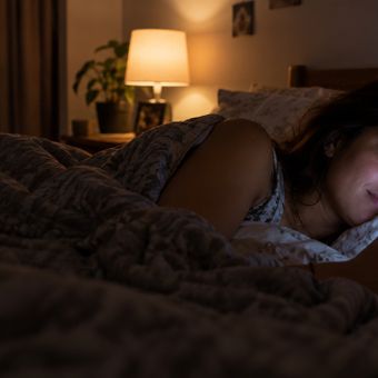 Featured mobile: Você passa a noite no celular para ter um tempo só seu e acorda exausta: como sair desse ciclo?