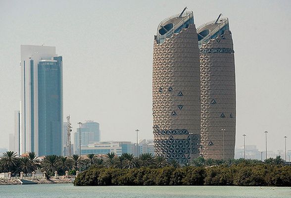 Veja o que acontece com essas torres quando o sol se aproxima (Reprodução/Aedas Architects)
