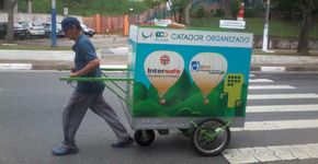Projeto cria carro elétrico para catadores de lixo; colabore com esta ideia