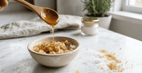 Receita de esfoliante labial caseiro para deixar seus lábios perfeitos e renovados