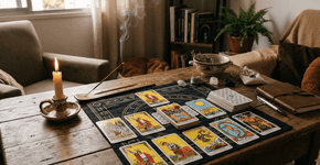 Para a leitura de tarô durar anos: o macete não é a caixa bonita, mas nunca deixar outras pessoas tocarem nas cartas