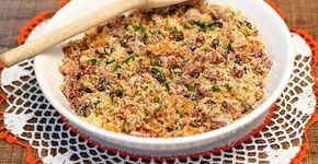 Receita especial: aprenda como fazer uma farofa cheia de sabores