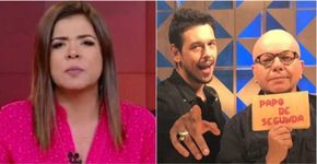 Mara Maravilha critica João Vicente após ‘briga’ com Marcelo Tas