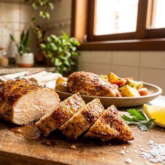 Featured mobile: O truque para fazer o frango mais suculento na air fryer em casa