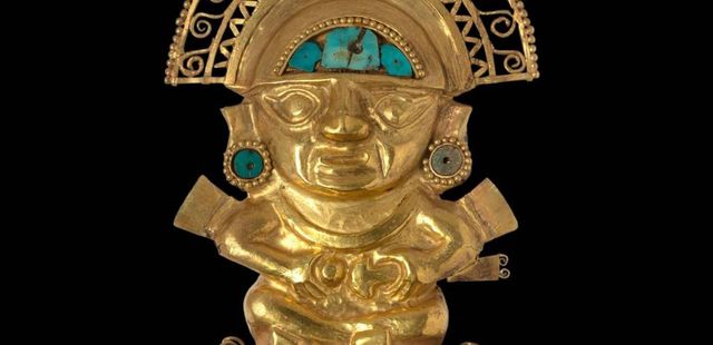 Exposição ‘Tesouros Ancestrais do Peru’