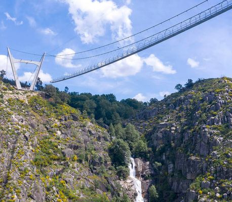 ponte suspensa