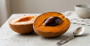 A fruta de âmbar que tem cor de caramelo e sabor de coco e poucos conhecem