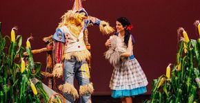 Espetáculo musical para toda a família