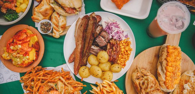 Festival Comidas do Mundo + Festival do Camarão e Acarajé