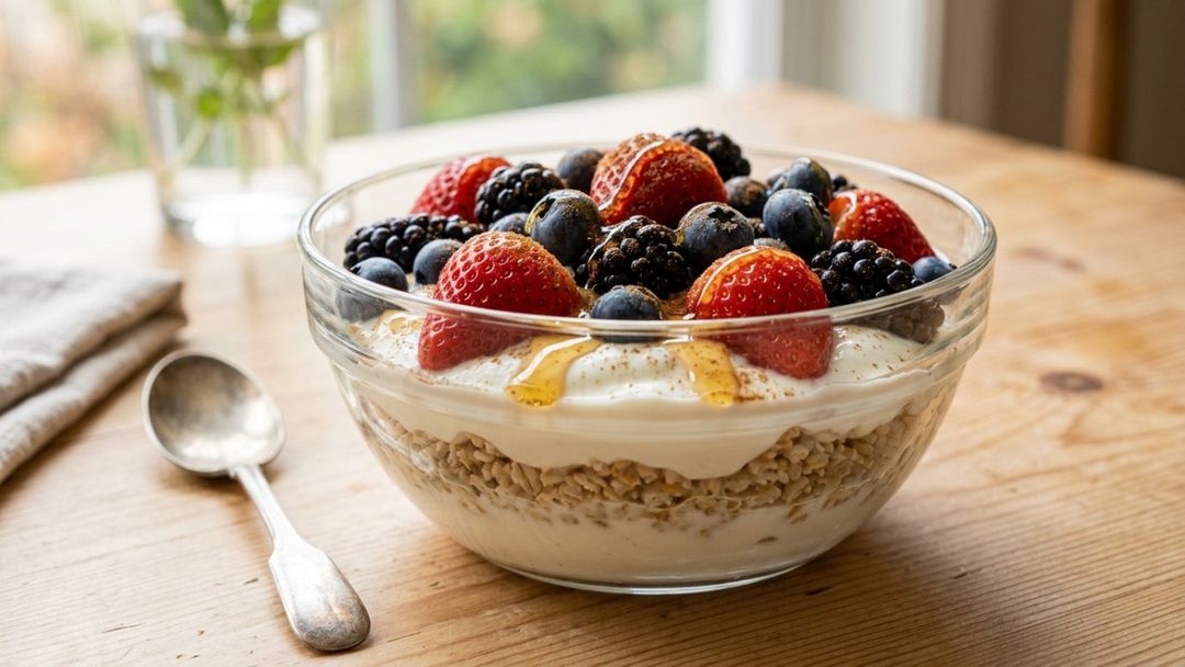 Crie camadas cremosas e refrescantes que garantem energia e saciedade para começar bem o dia.