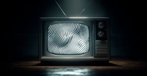 Por que TVs antigas faziam aquele chiado característico