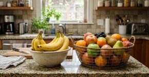 Guardar banana perto de outras frutas pode acelerar o amadurecimento e fazer a compra estragar antes do fim da semana