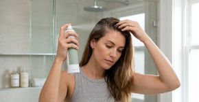 Shampoo seco ajuda muito, mas só funciona se a lavagem voltar após 1 ou 2 usos