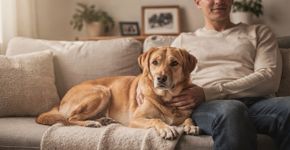 Sete sinais que provam a força do amor do cachorro dentro da sua casa