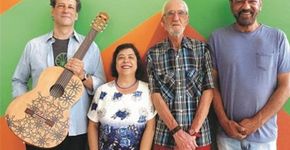 Jurema Barreto e Zhô Bertholini apresentam live cultural com poemas e música neste sábado