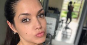 Em foto rara, Thais Fersoza exibe o corpo depois das gravidezes