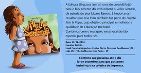 Lázaro Ramos lança “A Velha Sentada”