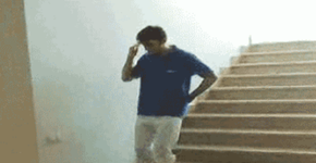 11 GIFs que ficam muito estranhos quando vistos de trás para frente