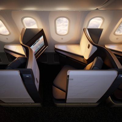 A Signature Class do Boeing 787-10 da Air Canada 