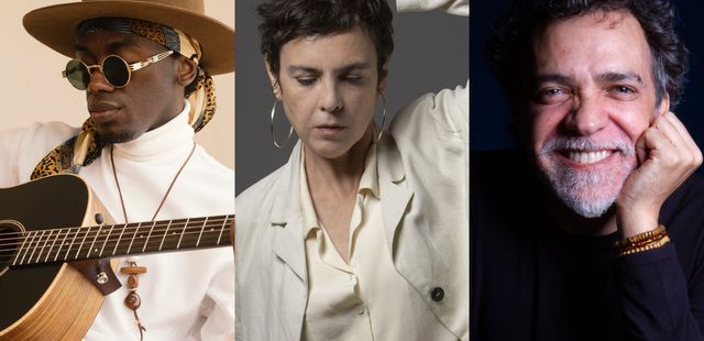 Festival Palco Brasil tem Adriana Calcanhotto e Jota.pê