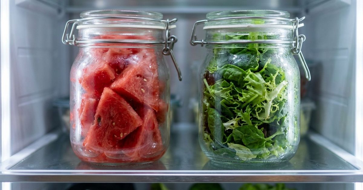 Deixar melancia cortada, salada pronta ou frutas já picadas fora da geladeira facilita na hora de servir, mas nos Estados Unidos a recomendação é manter produtos frescos pré-cortados ou embalados sob refrigeração