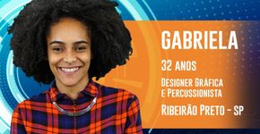 BBB 19: Gabriela faz protesto em vídeo com cenas de nudez