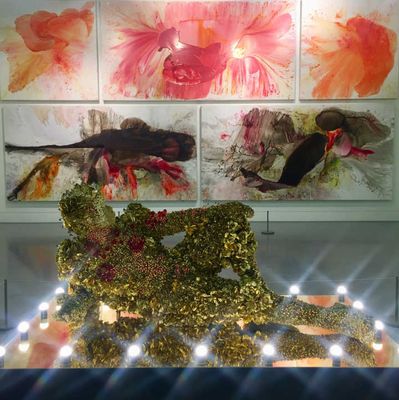 Exposição de arte contemporânea no Zeitz MOCAA