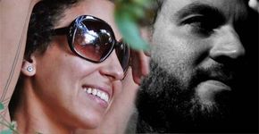 Iara Rennó e Kiko Dinucci no Studio SP
