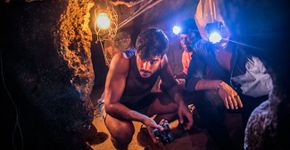 O Outro Lado do Paraíso: Garimpeiros ficam presos em mina