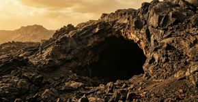 Astrônomos relatam pela primeira vez a existência de uma grande caverna vulcânica em Vênus