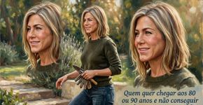 Jennifer Aniston, aos 57 anos, sobre envelhecer sem perder a mobilidade: “Quem quer chegar aos 80 ou 90 anos e não conseguir se levantar e se mover?”
