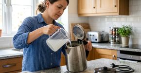 4 dicas de limpeza para quem usa chaleira elétrica todos os dias