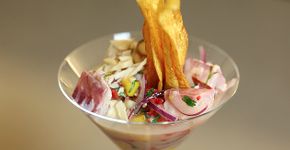 Ceviche à la brasileira
