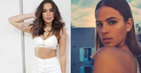Marquezine, Cléo e Anitta ousam com semi-topless