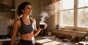 O café antes do treino pode dobrar seu desempenho