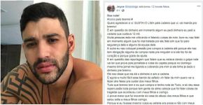 Gusttavo Lima promete doação à fã, ela cobra e ele se manifesta