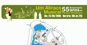 Parque do Ibirapuera ganha “Abraço Musical”