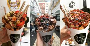 Bubble waffle, a sua próxima sobremesa favorita