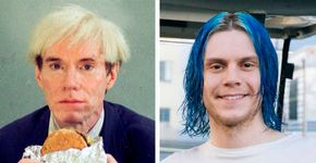 Evan Peters aparece como Andy Warhol em ‘American Horror Story’