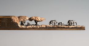Artista americana faz esculturas incríveis em grafites de lápis