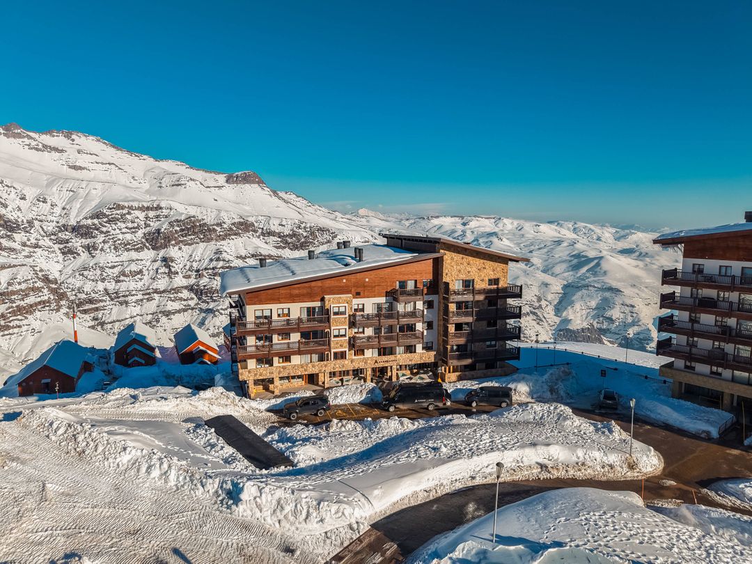 O Aconcagua Ski Residences é a nova opção de hospedagem no Valle Nevado