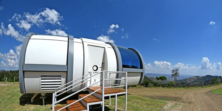 Featured main: Hospedagem em Socorro (SP) tem de camping a cápsulas futuristas