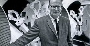 “Para Arthur C. Clarke somos um único mundo,” diz Walda Roseman