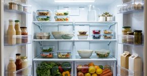 Encher a geladeira até não sobrar espaço pode atrapalhar a conservação dos alimentos: autoridades alemãs recomendam evitar o excesso para permitir que o ar frio circule entre os produtos
