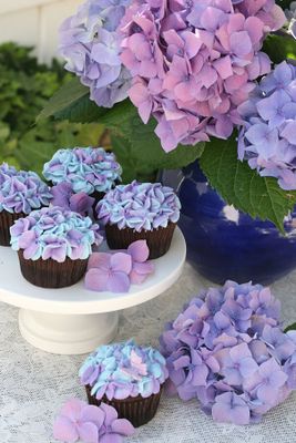 Inspiradas nas flores