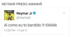 Pedido de prisão de Neymar Jr. gera memes nas redes sociais