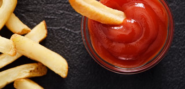 Ketchup caseiro, sem conservantes e com um ingrediente especial