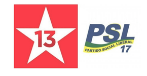 O PSL, de Bolsonaro, quem diria fala igual ao PT, de Lula.